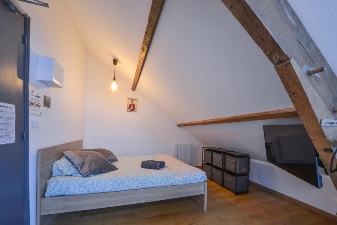 Velours & Balneo Appartement Saint-Nazaire  Buitenkant foto